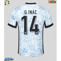 Portugal Goncalo Inacio #14 Bortedrakt EM 2024 Kortermet